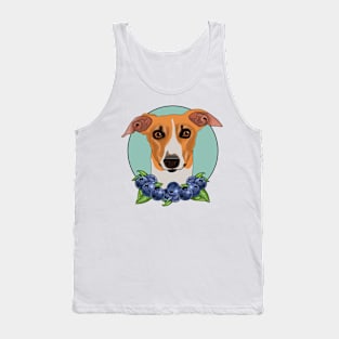 Koda the whippet Tank Top